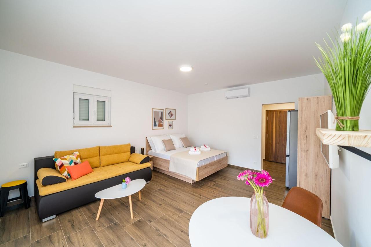 Studio Apartman Blue Bay Dubrovnik Exterior photo